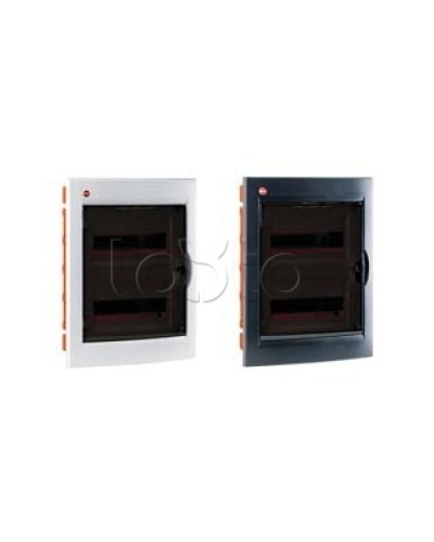 Щиток встраиваемый с дверцей, 24 модуля, IP41, цвет белый DKC 81518 в Коврове Боксы для автоматов Pintop.ru