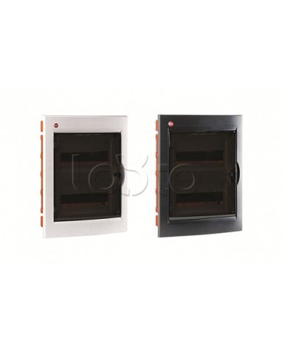 Щиток встраив.с двер.24мод.,IP41,бел., с клем.блок.2х87508 и замком DKC 81924 в Коврове Аксессуары для стоек и шкафов Pintop.ru