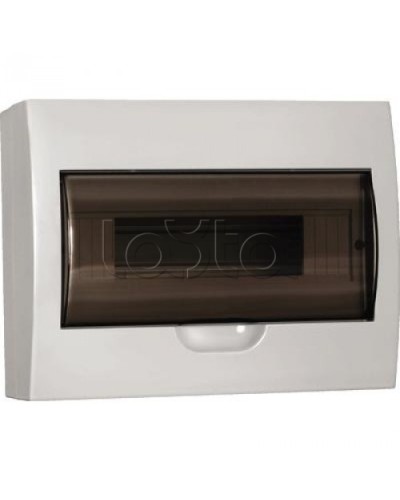 Щиток настенный с дверцей, 18 модулей, IP41, цвет белый DKC 84618 в Коврове Боксы для автоматов Pintop.ru