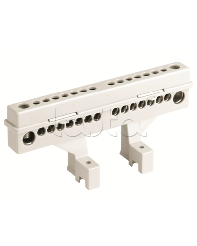 Блок клеммный усиленный 2x8 DKC 87308 в Коврове Полки для шкафов и стоек Pintop.ru