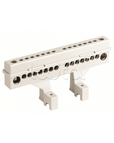 Блок клеммный (2х18мод. + суппорты) в комплекте с крепежом DKC 87518 в Коврове Крепежные изделия Pintop.ru