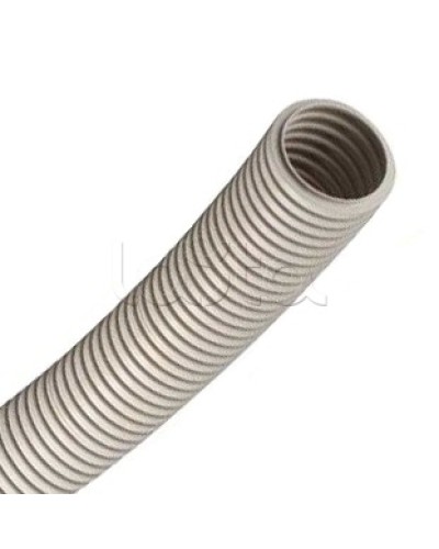 Труба гофрированная самозатухающий ПВХ 50 мм с зондом тяжёлая DKC 91550 в Коврове Труба гофрированная Pintop.ru