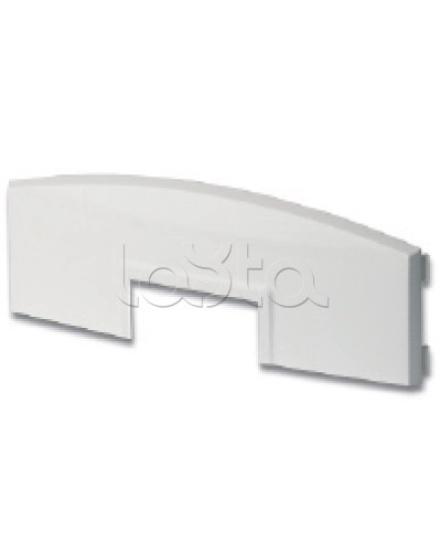 Адаптер для ввода канала 50х20 мм в 6-мод. коробку Brava DKC 09227 в Коврове Аксессуары для стоек и шкафов Pintop.ru