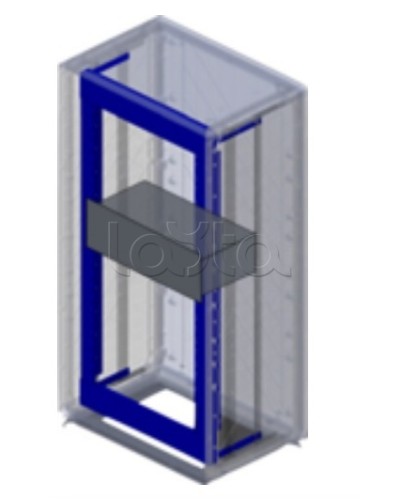 Рама 19, 12U для шкафов Conchiglia, настенный В=685 мм, напольный В=715 мм DKC 95777652 в Коврове Аксессуары для стоек и шкафов Pintop.ru