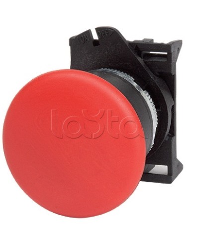 Кнопка грибовидная с фиксацией, красная д. 40 DKC ABHT1M4N в Коврове Коммутационные изделия Pintop.ru