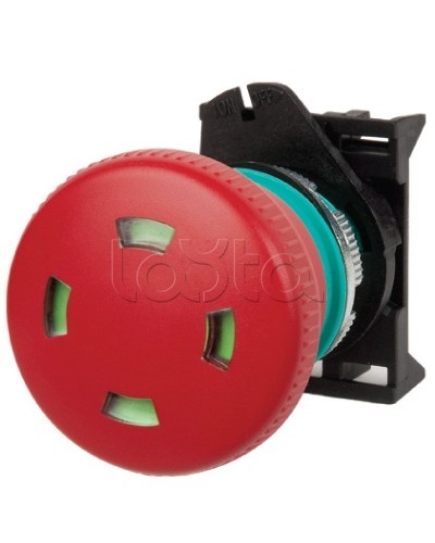 Кнопка аварийная грибовидная типа тяни-толкай с индикацией O 40 DKC ABHT1P4S в Коврове Аксессуары для стоек и шкафов Pintop.ru