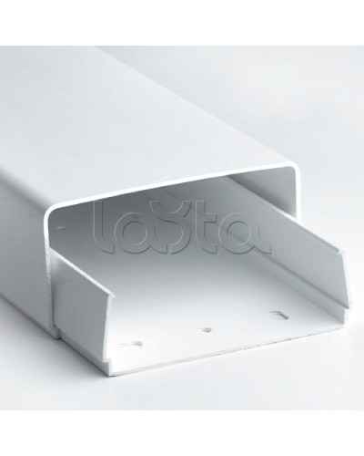 Короб для кондиционера основание+крышка 90х60 мм DKC AIR90600 в Коврове Аксессуары для кабель-канала Pintop.ru