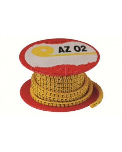 Колечко маркировочное R, 2.5-4мм. черное на желтом DKC AZO3RRBY в Коврове Аксессуары для кабель-канала Pintop.ru