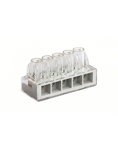 Колодка клеммная соединительная 5х6мм. DKC B165 в Коврове Крепежные изделия Pintop.ru