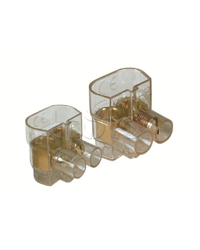 Колодка клеммная соединительная 2х4 мм DKC B42 в Коврове Клеммные колодки Pintop.ru