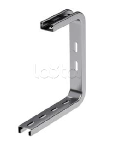 Консоль легкая потолочная горяцеоцинкованная DS осн.300 мм DKC BBA3030HDZ в Коврове Аксессуары для лотков Pintop.ru