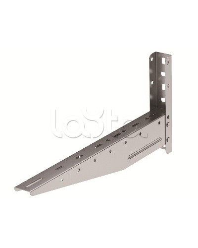 Консоль с опорой ML осн.400 мм, горячеоцинкованная DKC BBL5540HDZ в Коврове Аксессуары для стоек и шкафов Pintop.ru