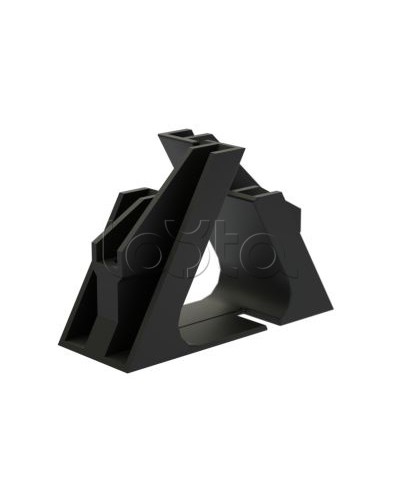 Держатель кабельный для крепления в треугольник, д. 30-40 мм, тип 1 DKC BHR1004 в Коврове Аксессуары для стоек и шкафов Pintop.ru