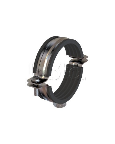 Хомут для средних нагрузок 1-1/2, c изоляцией DKC BHT2112 в Коврове Стяжки-хомуты Pintop.ru