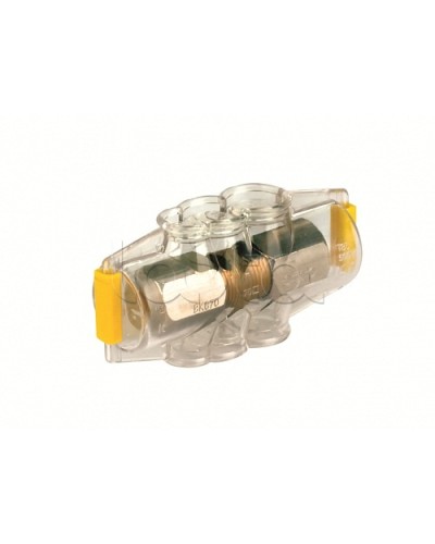 Колодка клеммная ответвительная универсальная 16/16/4мм.кв. DKC BK616 в Коврове Коммутационные изделия Pintop.ru