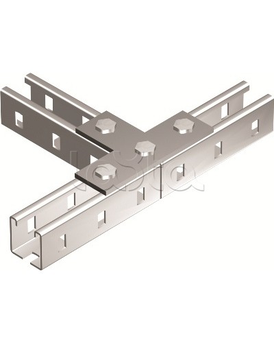 Пластина соединительная Т-обр., горячеоцинкованная DKC BMD1031HDZ в Коврове Аксессуары для лотков Pintop.ru
