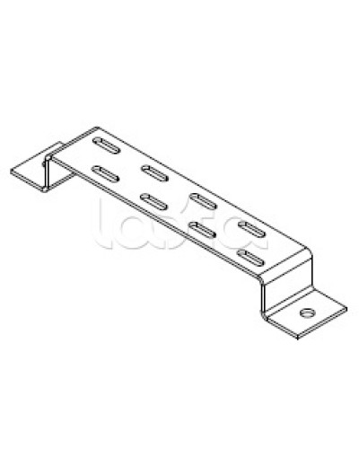Крепление ТМ к стене для вертикального монтажа 500 мм DKC BMM1050 в Коврове Аксессуары для лотков Pintop.ru