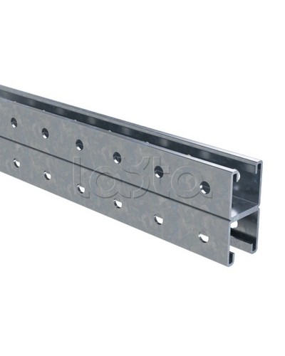 Профиль С-образный двойной L1800 толщина 2.5мм, горячеоцинкованный DKC (BPD4118HDZ) в Коврове Аксессуары для лотков Pintop.ru