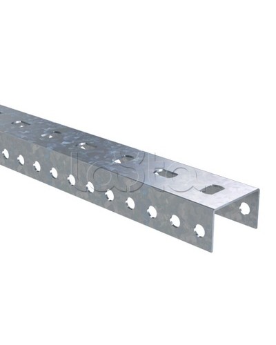 П-образный профиль PSL, L1200, толщ.1,5 мм DKC BPL2912 в Коврове Аксессуары для лотков Pintop.ru