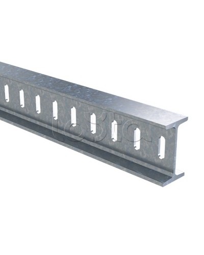 Профиль I-образный Профиль 50х100, L3000, толщ.4,5 мм, горячеоцинкованный DKC BPM5030HDZ в Коврове Держатели, клипсы, скобы Pintop.ru