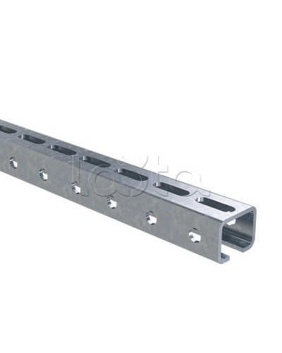 C-профиль 51х40х4 L800 горячеоцинкованный DKC BPM5108HDZ в Коврове Аксессуары для стоек и шкафов Pintop.ru