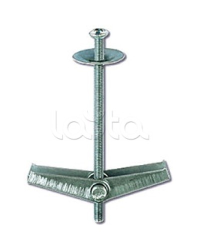 Складной пружинный анкер с кольцом M3 D10 DKC CM510310 в Коврове Крепеж Pintop.ru