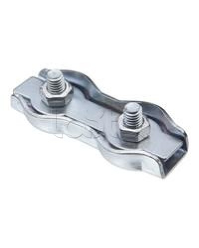 Соединитель (зажим) для троса двойной (Duplex) 6 мм DKC CM623006 в Коврове Трос и аксессуары Pintop.ru