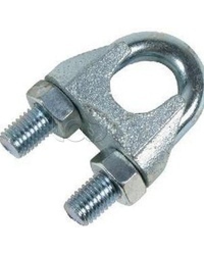 Зажим для стального троса M5 DKC CM624005 в Коврове Трос и аксессуары Pintop.ru