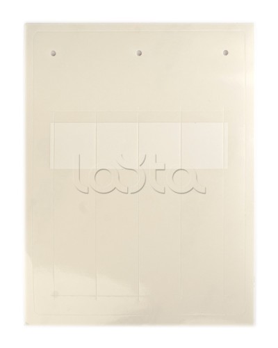 Самоламинирующаяся маркировка для кабелей и труб. Белая DKC CMSA10023W в Коврове Аксессуары для лотков Pintop.ru