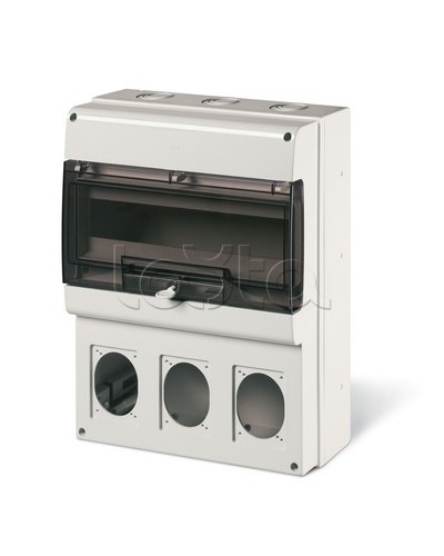 Корпус на 16 модулей и 3 поста с основанием 70х87 мм. Тип M400 DKC DIS6724316 в Коврове Аксессуары для стоек и шкафов Pintop.ru