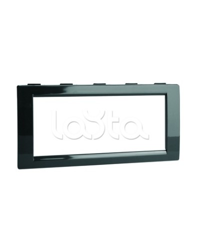 Рамка универсальная на 4 модуля, цвет чёрный DKC F00013B в Коврове Аксессуары для стоек и шкафов Pintop.ru