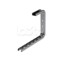 Консоль легкая потолочная для пров. лотка осн.100 мм, толщ.2 мм DKC FBA3010