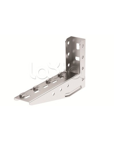 Консоль с опорой ML осн. 100 INOX DKC FC34101INOX в Коврове Аксессуары для лотков Pintop.ru