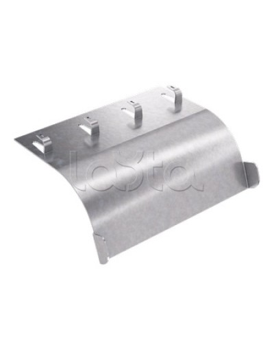 Металлический ограничитель радиуса изгиба кабеля,L = 200 мм DKC (FC37020) в Коврове Крепежные изделия Pintop.ru