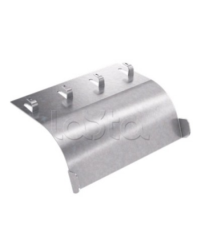 Металлический ограничитель радиуса изгиба кабеля,L = 400 мм DKC (FC37045) в Коврове Крепежные изделия Pintop.ru