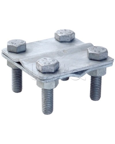 Соединитель пруток - пруток 8 мм DKC NG3104 в Коврове Повороты, муфты, тройники Pintop.ru