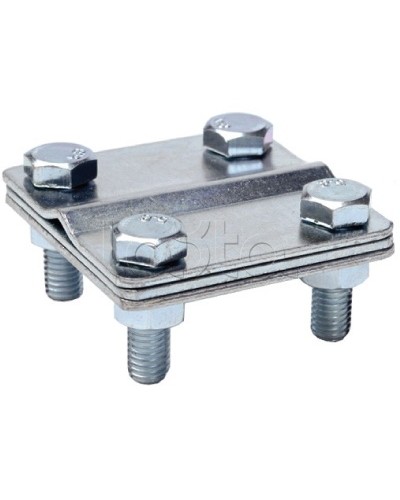 Соединитель полоса - полоса 100 - 100 мм DKC NG3106 в Коврове Повороты, муфты, тройники Pintop.ru