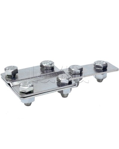 Соединитель пруток - полоса, контрольный 8x25 DKC NG3203 в Коврове Повороты, муфты, тройники Pintop.ru