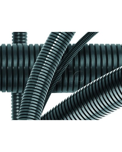 Труба гофрированная 29мм DKC (PA602935F0) в Коврове Труба гофрированная Pintop.ru