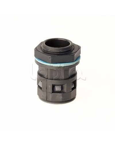 Монтажный комплект муфта труба-коробка DN 29 мм, М40х1,5, полиамид, цвет черный DKC PACM29M40N в Коврове Держатели, клипсы, скобы Pintop.ru