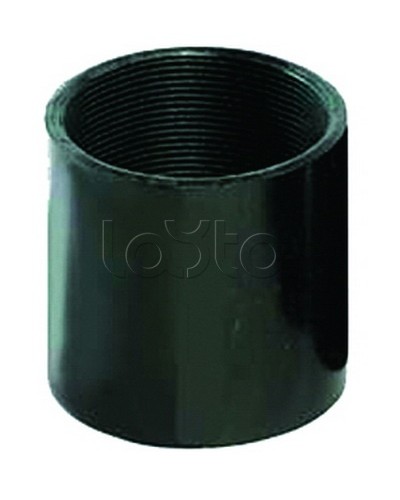 Втулка соединительная М40, чёрный(10 шт/уп) DKC PADM40 в Коврове Крепеж Pintop.ru