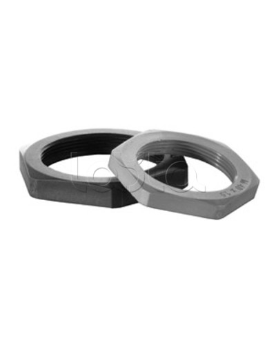 Гайка М16х1,5 полиамид, цвет черный DKC PAGM16N в Коврове Крепеж Pintop.ru