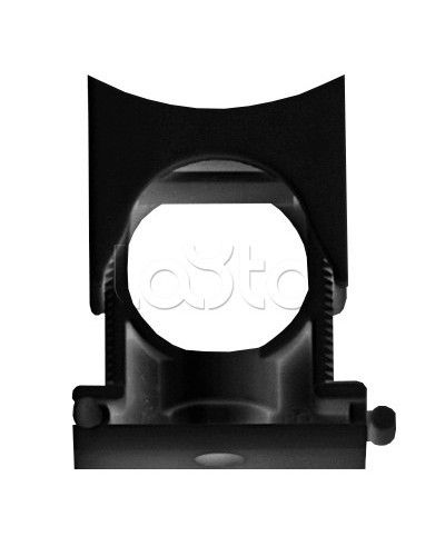 Держатель с крышкой DN23-29мм, полиамид,чёрный DKC (PASW2329N) в Коврове Держатели, клипсы, скобы Pintop.ru