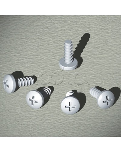 Винты самонарезающие, М4.8x12, (50 шт/уп) DKC R5A07 в Коврове Крепеж Pintop.ru