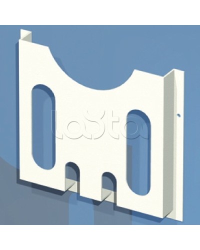 Карман для документации, пластиковый DKC R5A32 в Коврове Держатели, клипсы, скобы Pintop.ru