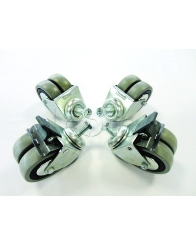 Ролики для шкафов, 1 упаковка - 4шт. DKC R5A41 в Коврове Аксессуары для стоек и шкафов Pintop.ru