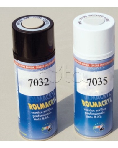 Баллончик распылитель с акриловой краской, RAL 7011 DKC R5A54 в Коврове Аксессуары для стоек и шкафов Pintop.ru