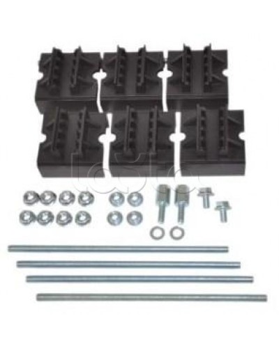 Набор держателей, для шин толщиной 5мм, 1-4 шины на полюс, 4 полюса DKC R5BSEV4/5TN в Коврове Повороты, муфты, тройники Pintop.ru