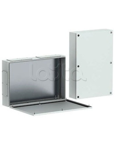 Корпус сварной металлический CDE, 400 x 400 x 120 мм, IP66 DKC R5CDE44120 в Коврове Распределительные коробки Pintop.ru