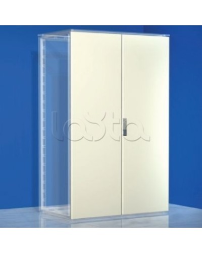 Дверь сплошная, двустворчатая, для шкафов DAE/CQE, 1800 x 800 мм DKC R5CPE1881 в Коврове Аксессуары для стоек и шкафов Pintop.ru